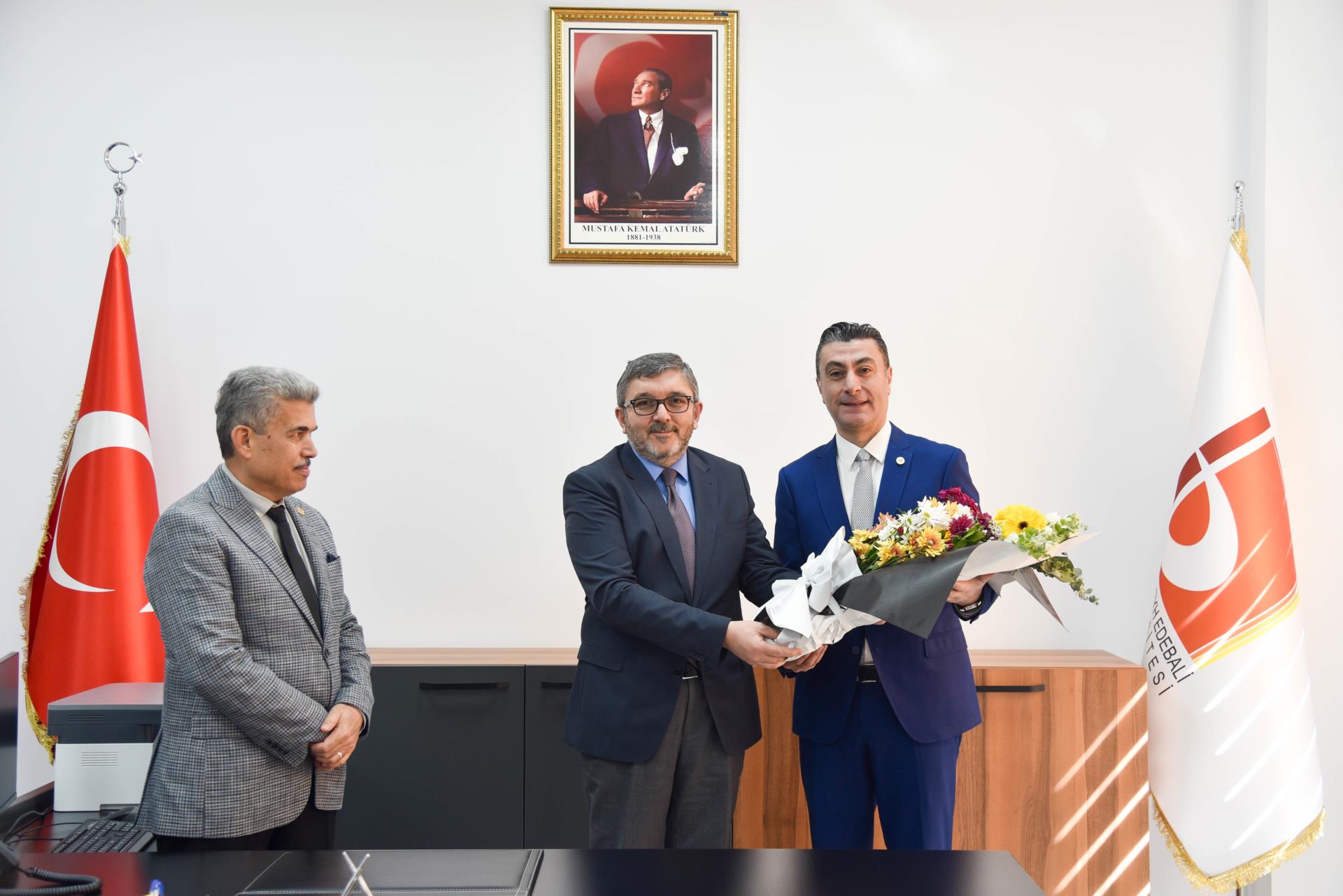 Fakültemizde Devir Teslim Töreni