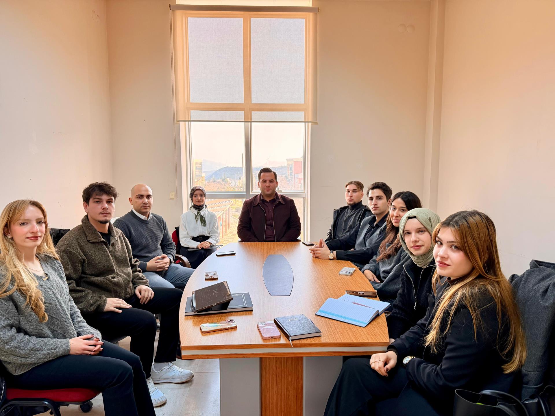 Bölümümüz Kamu Diplomasi Kulubü'nün Büyük Başarısı