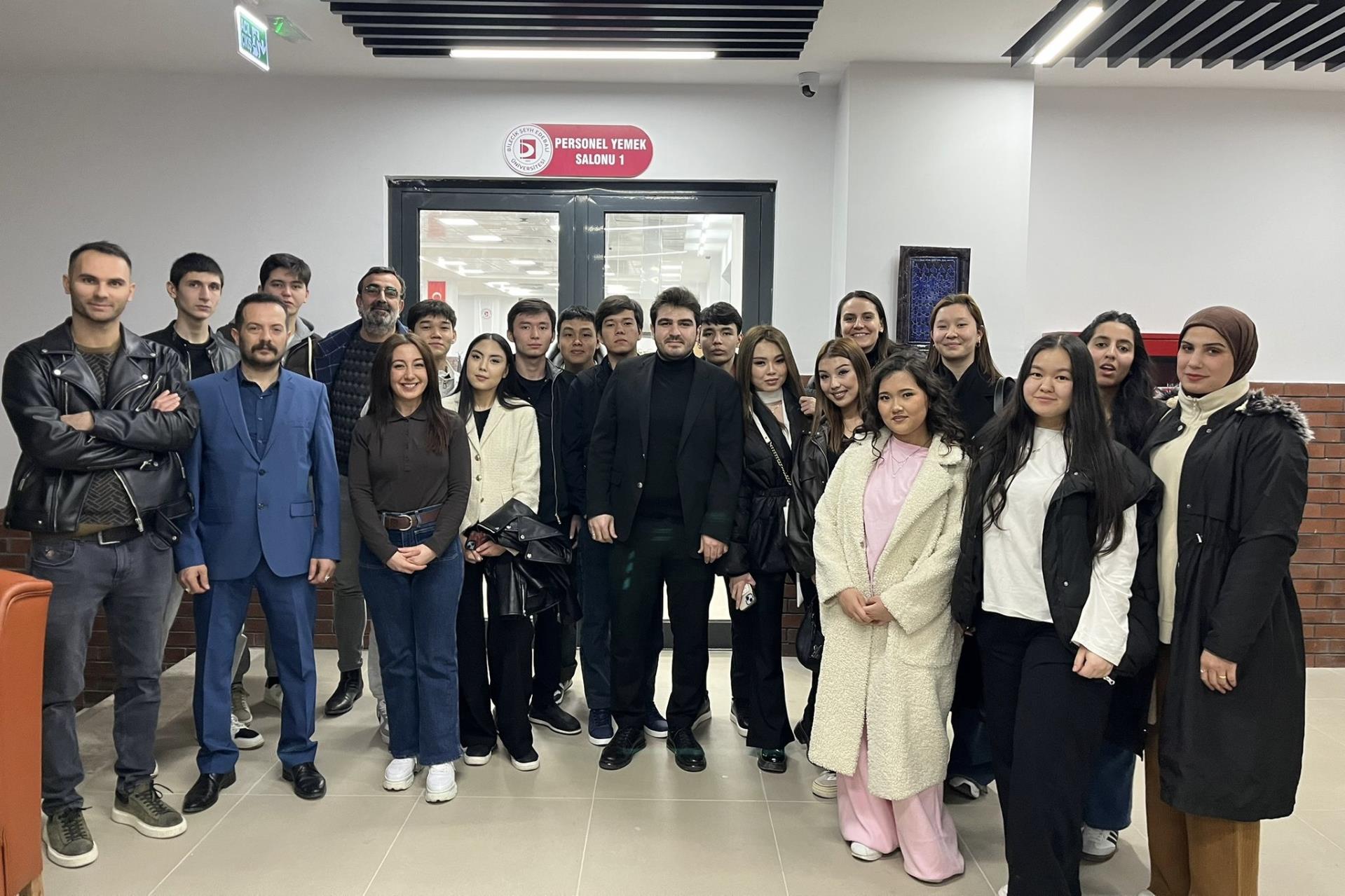 Üniversitemizde Kültürel Birleşim: Uluslararası Öğrencilerimizle Ramazan İftarı