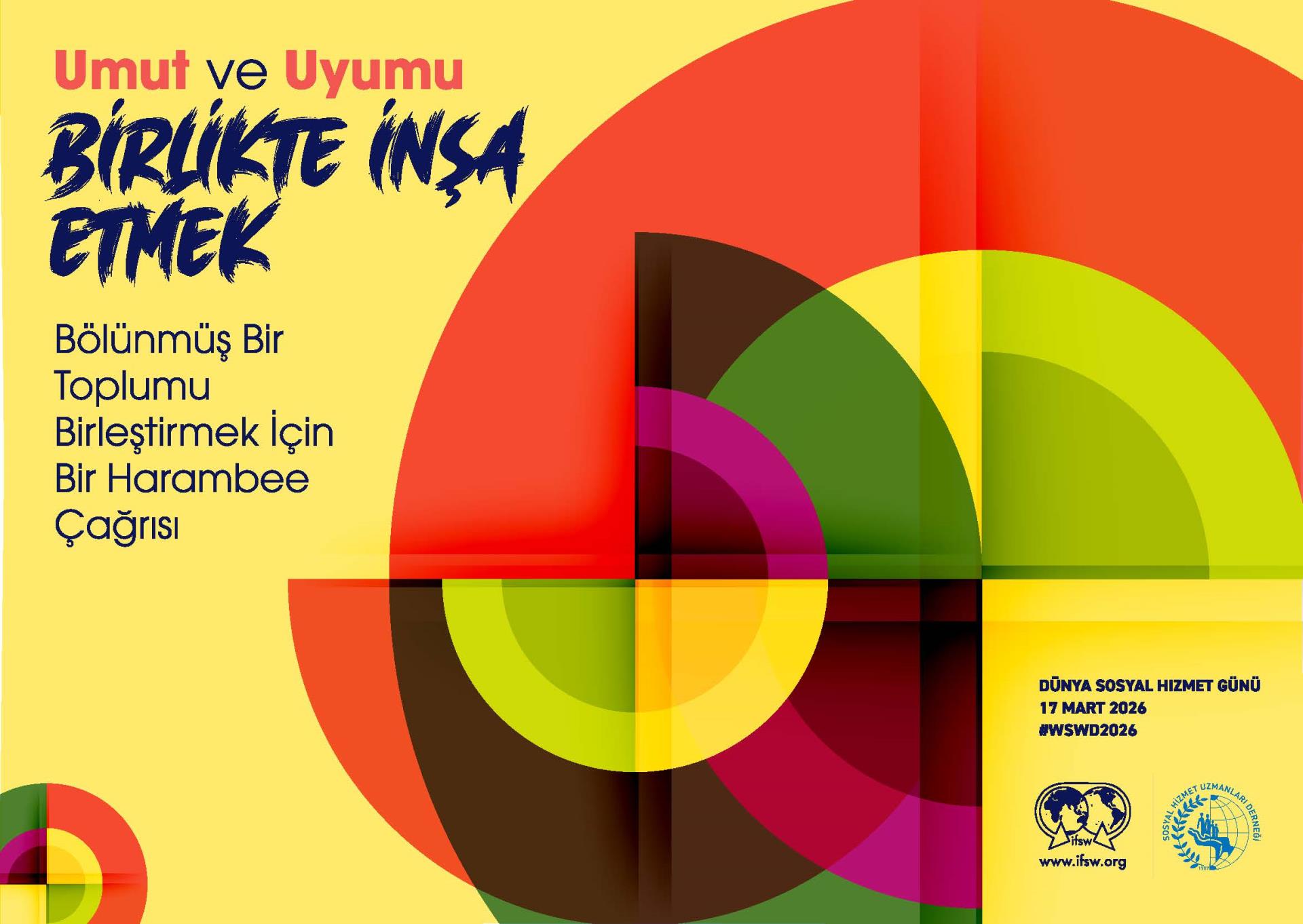 Dünya Sosyal Hizmet Günü Kutlu Olsun