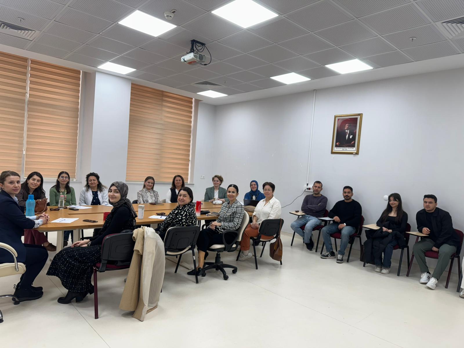 Mart Ayı Olağan Akreditasyon Komisyonu Toplantısı Gerçekleştirildi