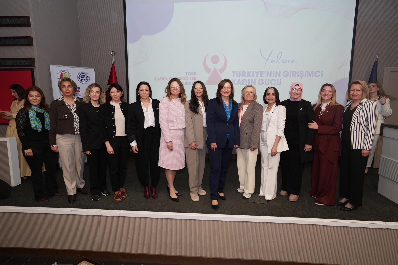 TOBB Kadın Girişimciler Kurulu Marmara Bölge Toplantısına katılım sağladık.