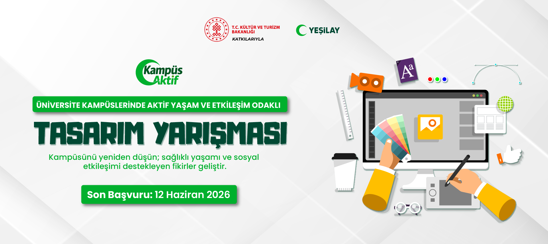 KampüsAktif Projesi Tasarım Yarışması