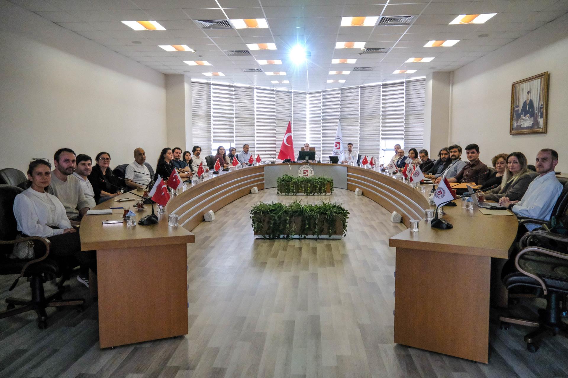 2026  Yılı Program Akreditasyonu Hazırlıkları Değerlendirildi