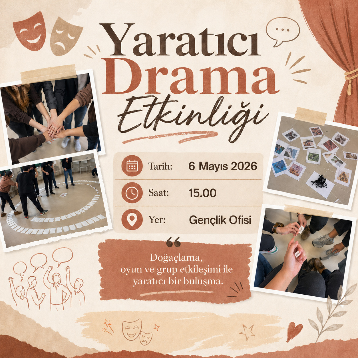 Yaratıcı Drama Etkinliği