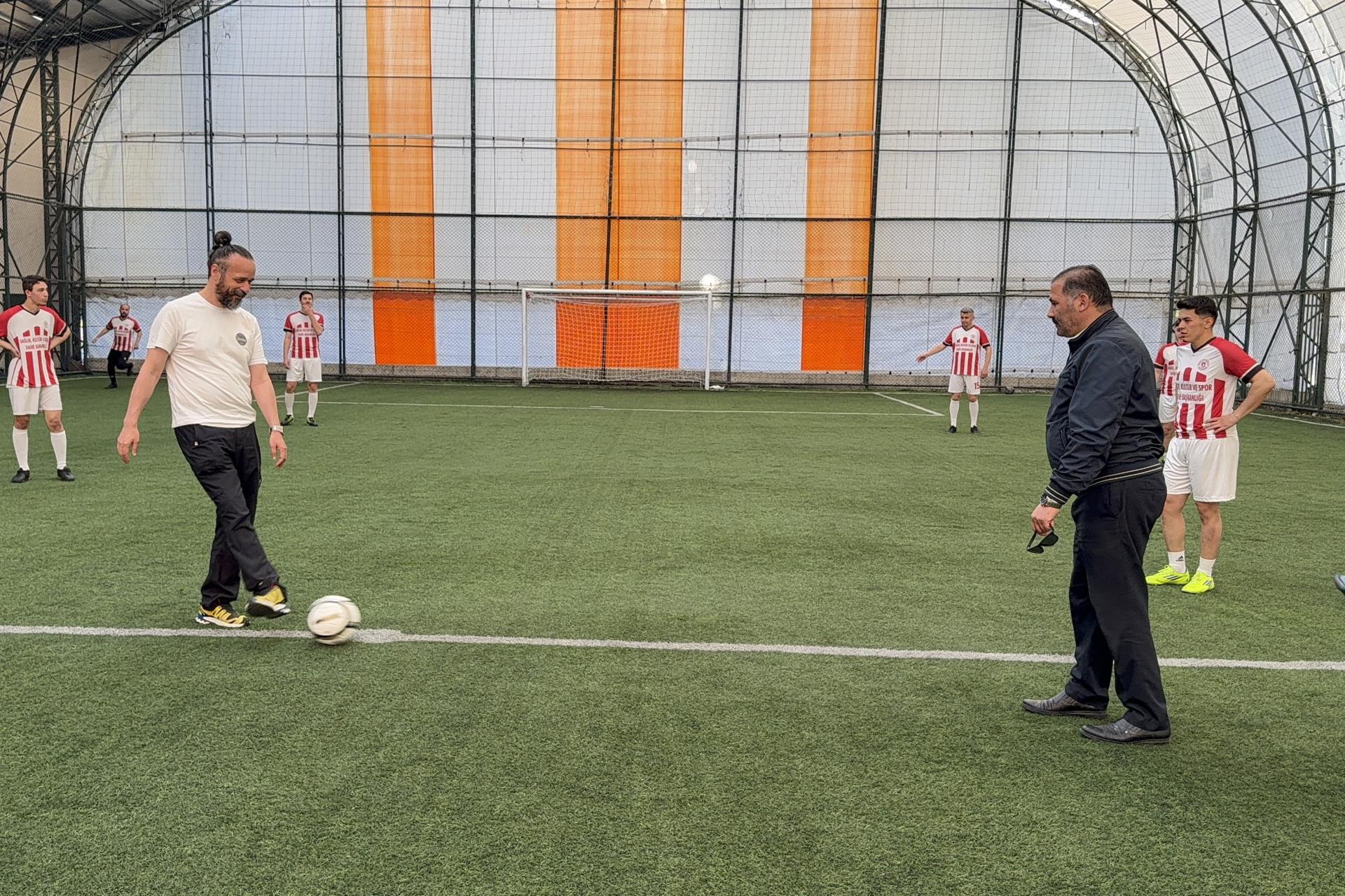 ÜNİVERSİTEMİZDE BAHAR TURNUVALARI HEYECANI BAŞLADI