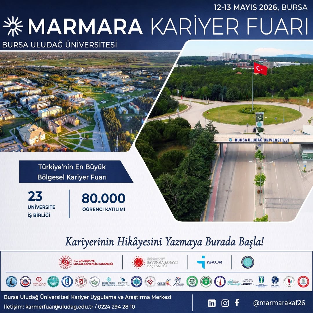 Marmara Kariyer Fuarı, Bursa 12-13 Mayıs