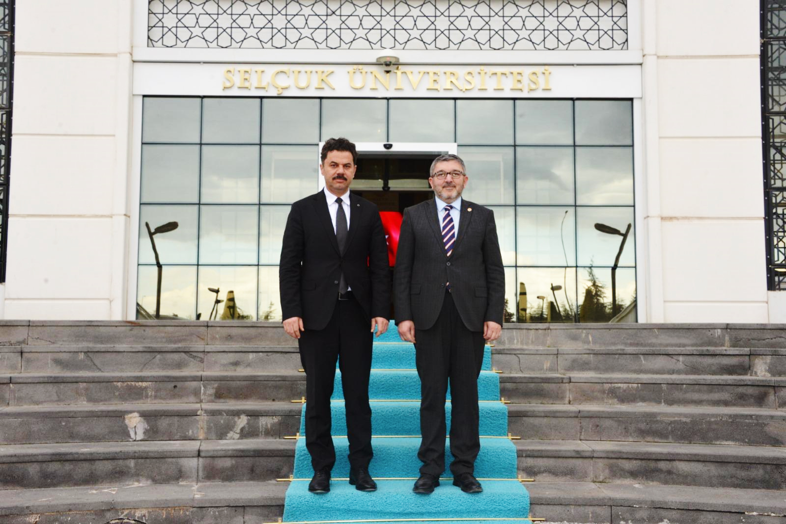 Rektörümüz Prof. Dr. Zafer Asım Kaplancıklı’dan Selçuk Üniversitesi'ne Ziyaret