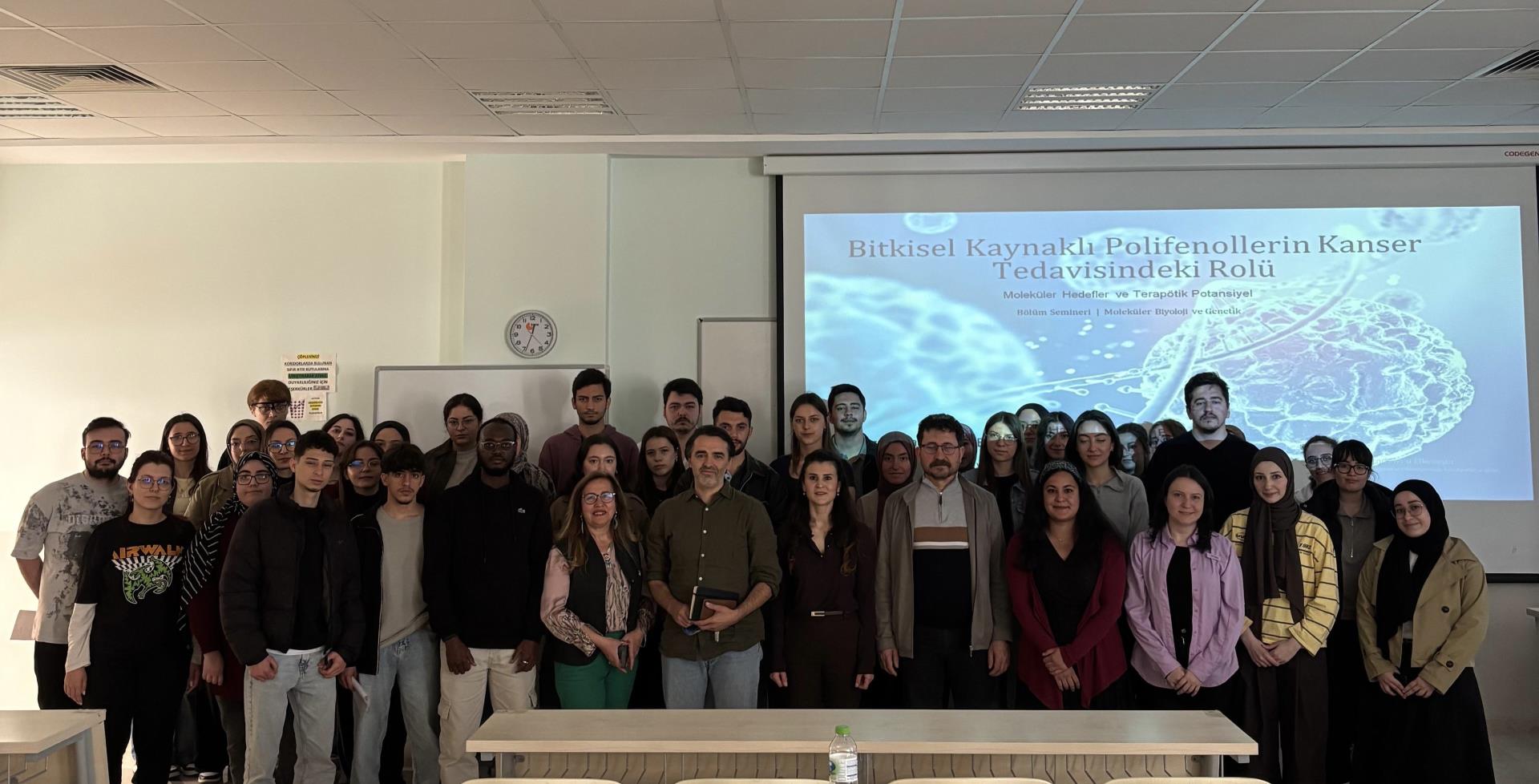 6 Mayıs Semineri gerçekleştirildi