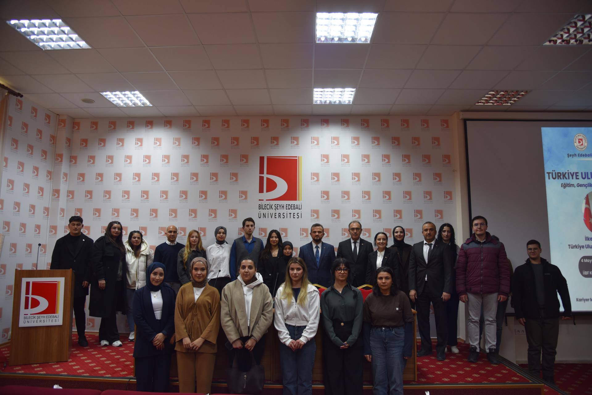 Türkiye Ulusal Ajansı Başkanı İlker Astarcı’yı Ağırladık