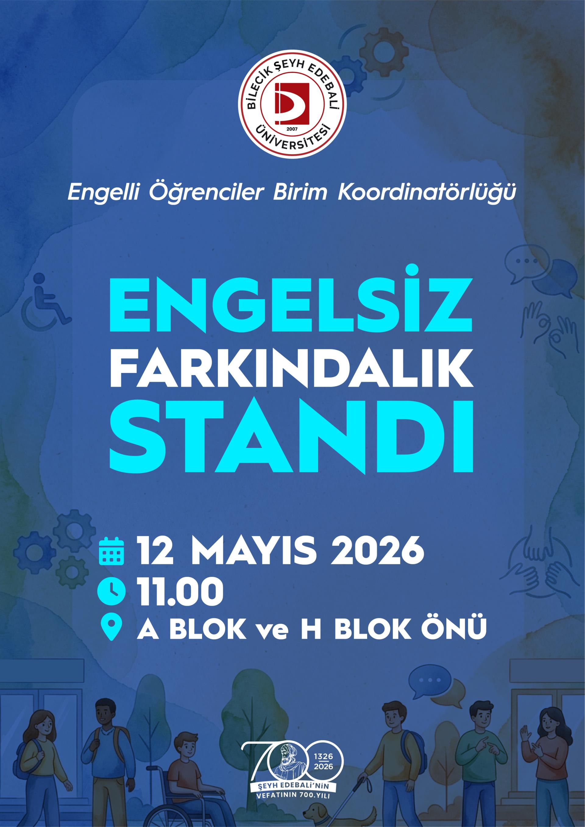 Engelsiz Farkındalık Standı