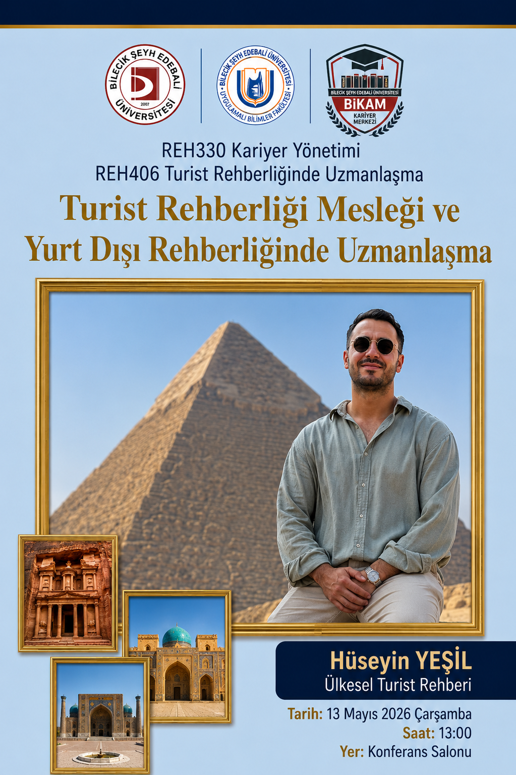 Turist Rehberliği Mesleği ve Yurt Dışı Rehberliğinde Uzmanlaşma