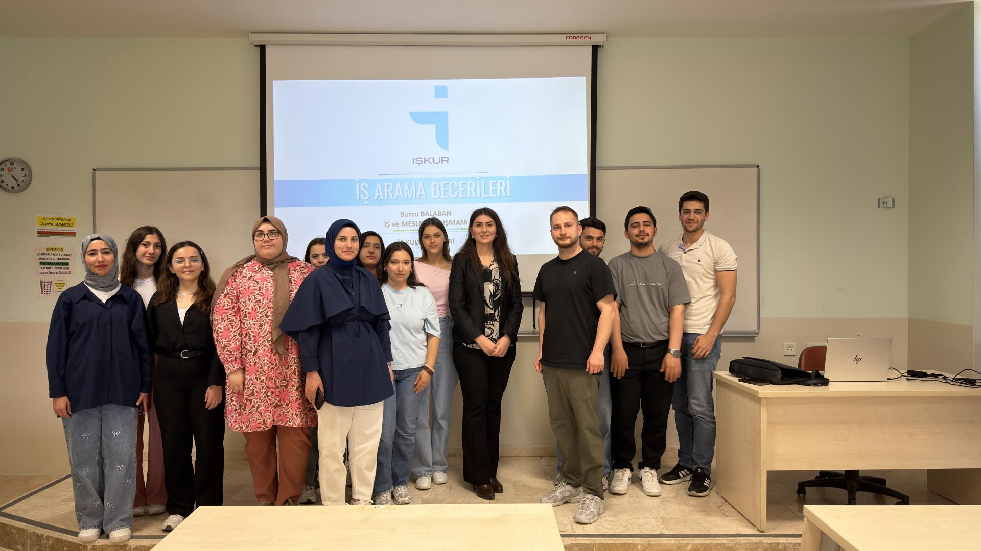 İşkur İş Arama Becerileri semineri gerçekleştirildi 