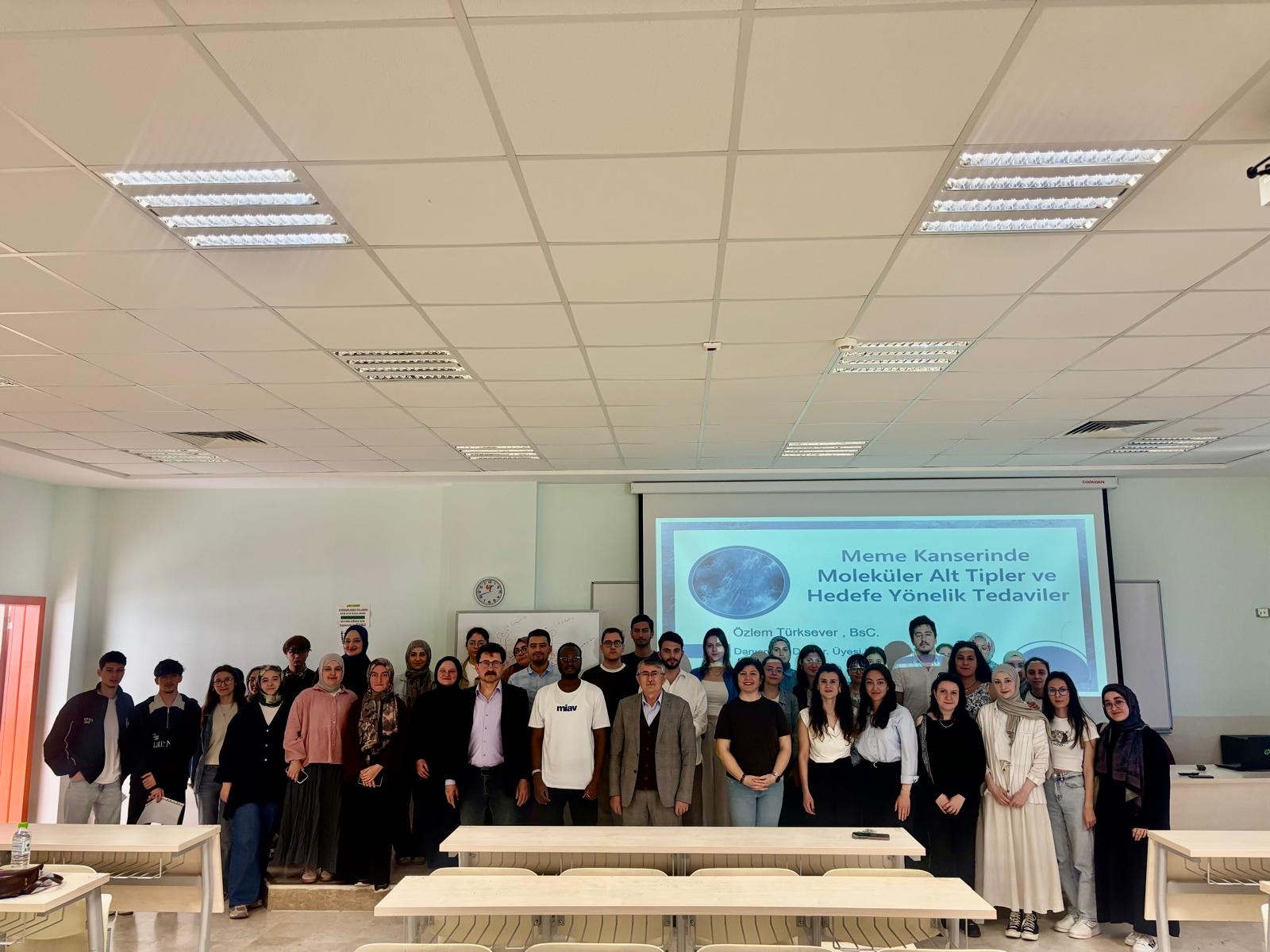 13 Mayıs Semineri gerçekleştirildi
