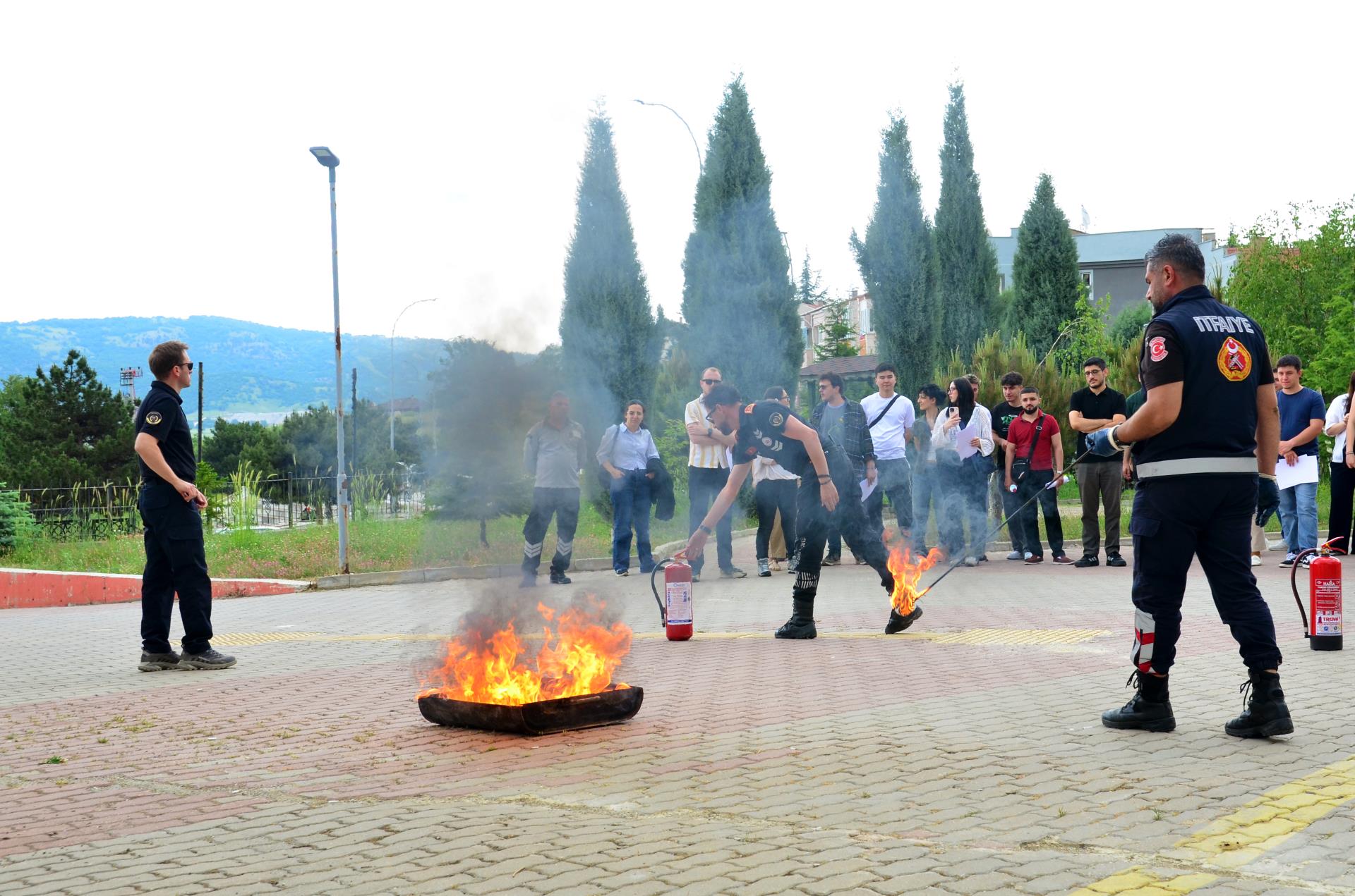 Yangın Farkındalık Eğitimi 