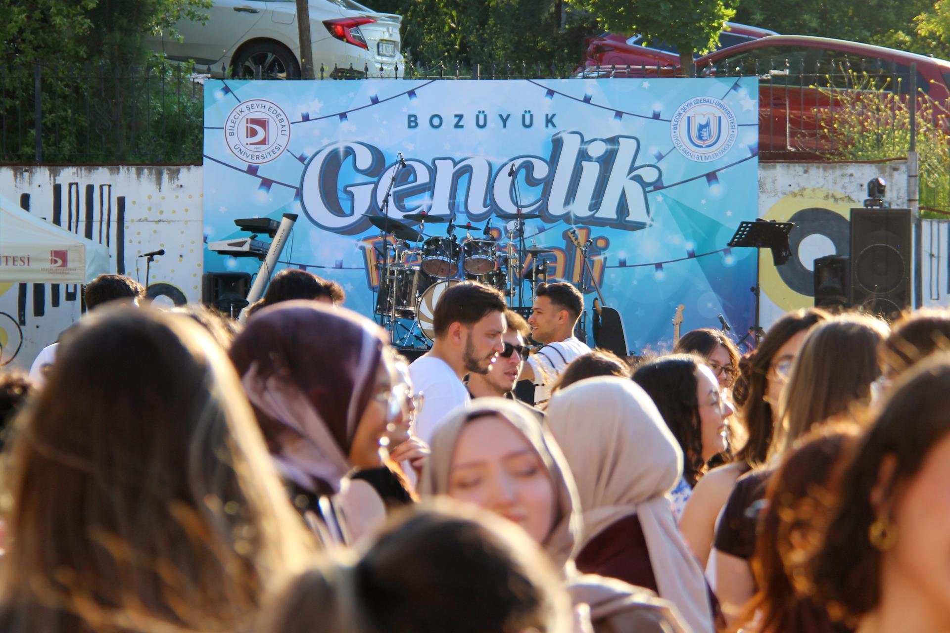 2. Bozüyük Gençlik Festivali Coşkuyla Gerçekleşti!