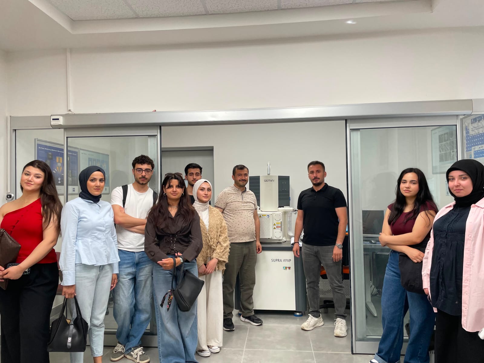 Merkezi Araştırma Laboratuvarı’na Teknik Gezi Düzenlendi