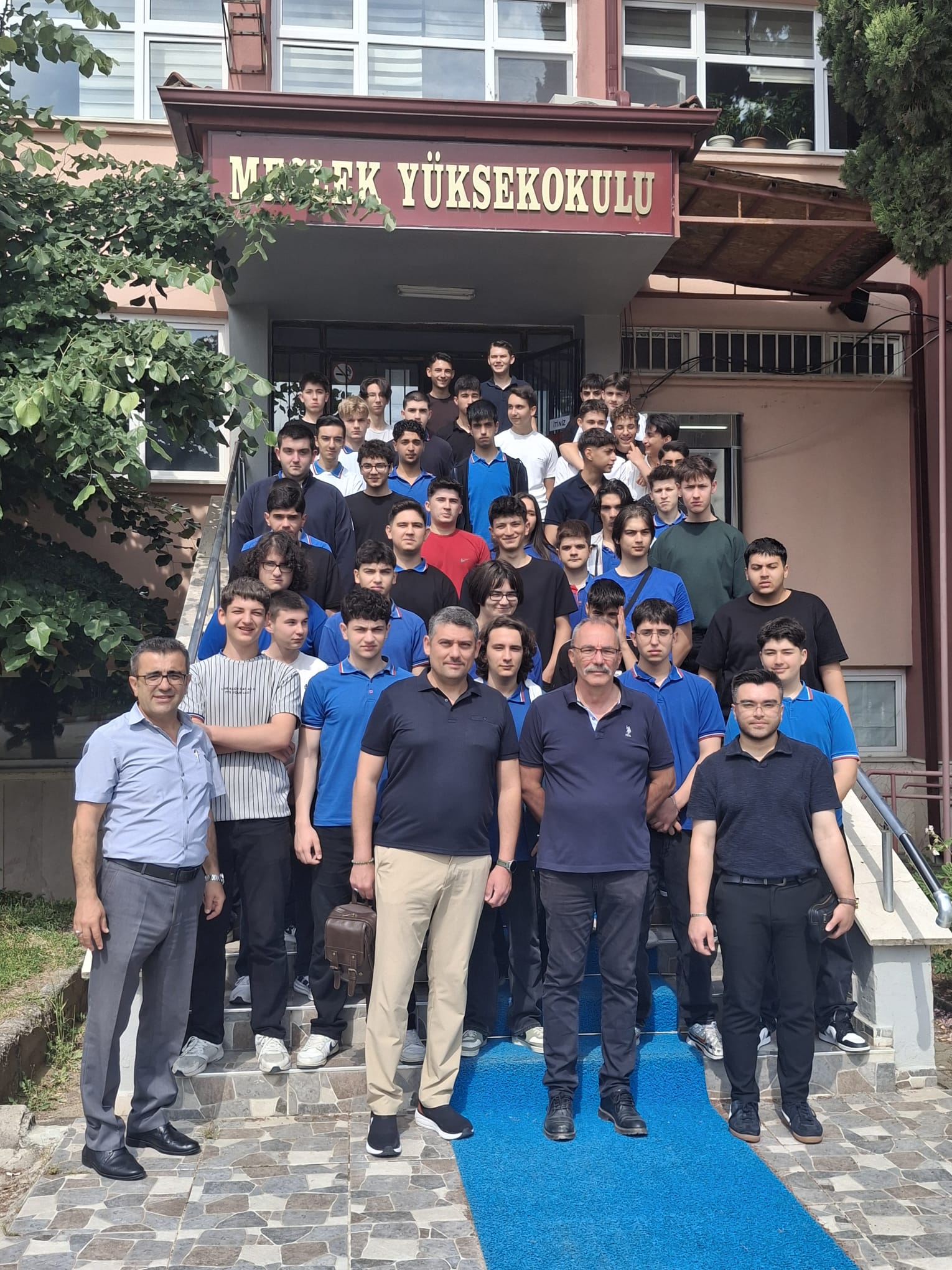 Lise–Akademi Buluşmaları Kapsamında Öğrenciler Meslek Yüksekokulumuzda Ağırlandı