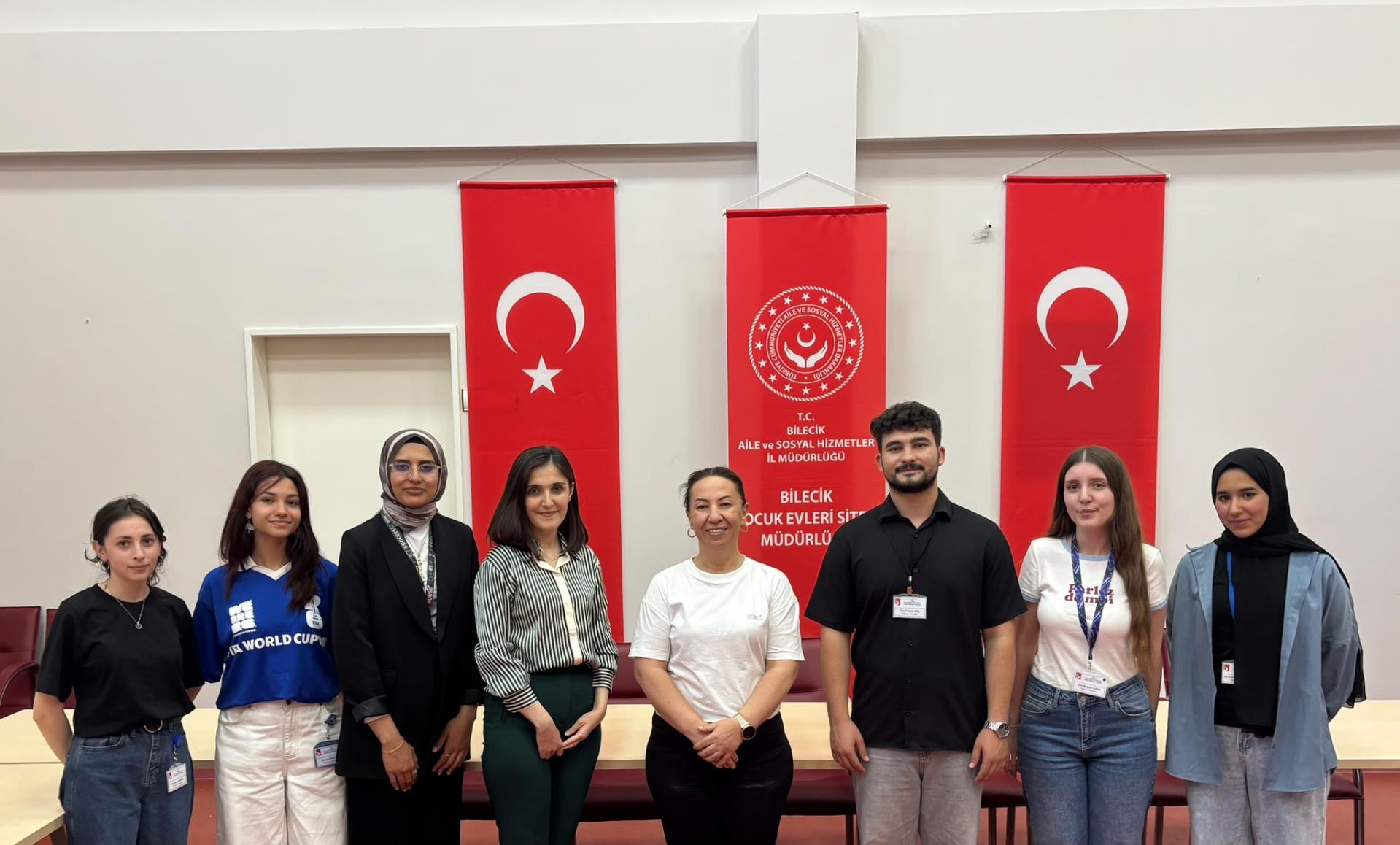 Bölümümüz Öğrencilerinden Çocuk Evleri Sitesinde Bireysel Hijyen Eğitimi
