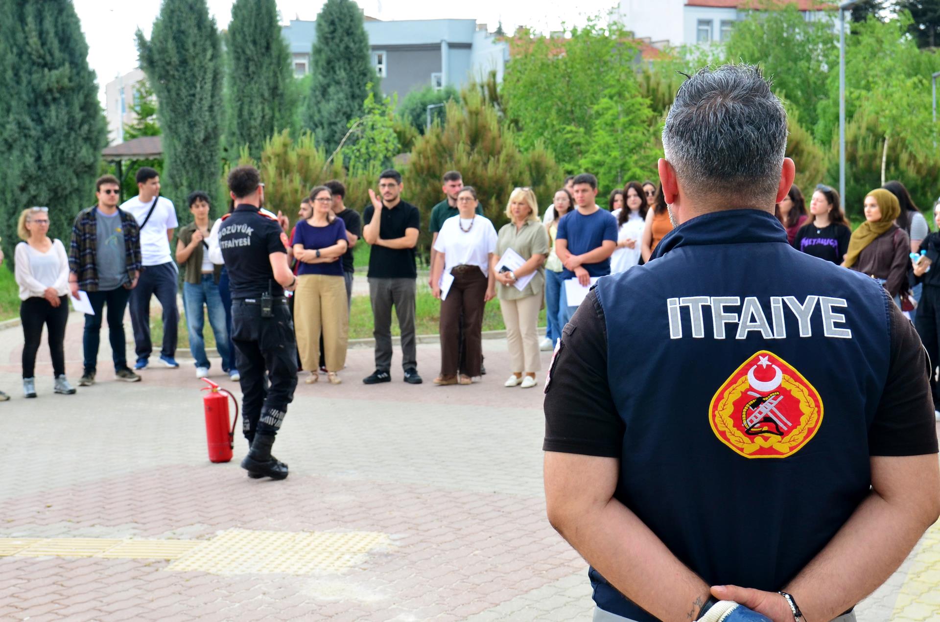 Yangın Farkındalık Eğitimi