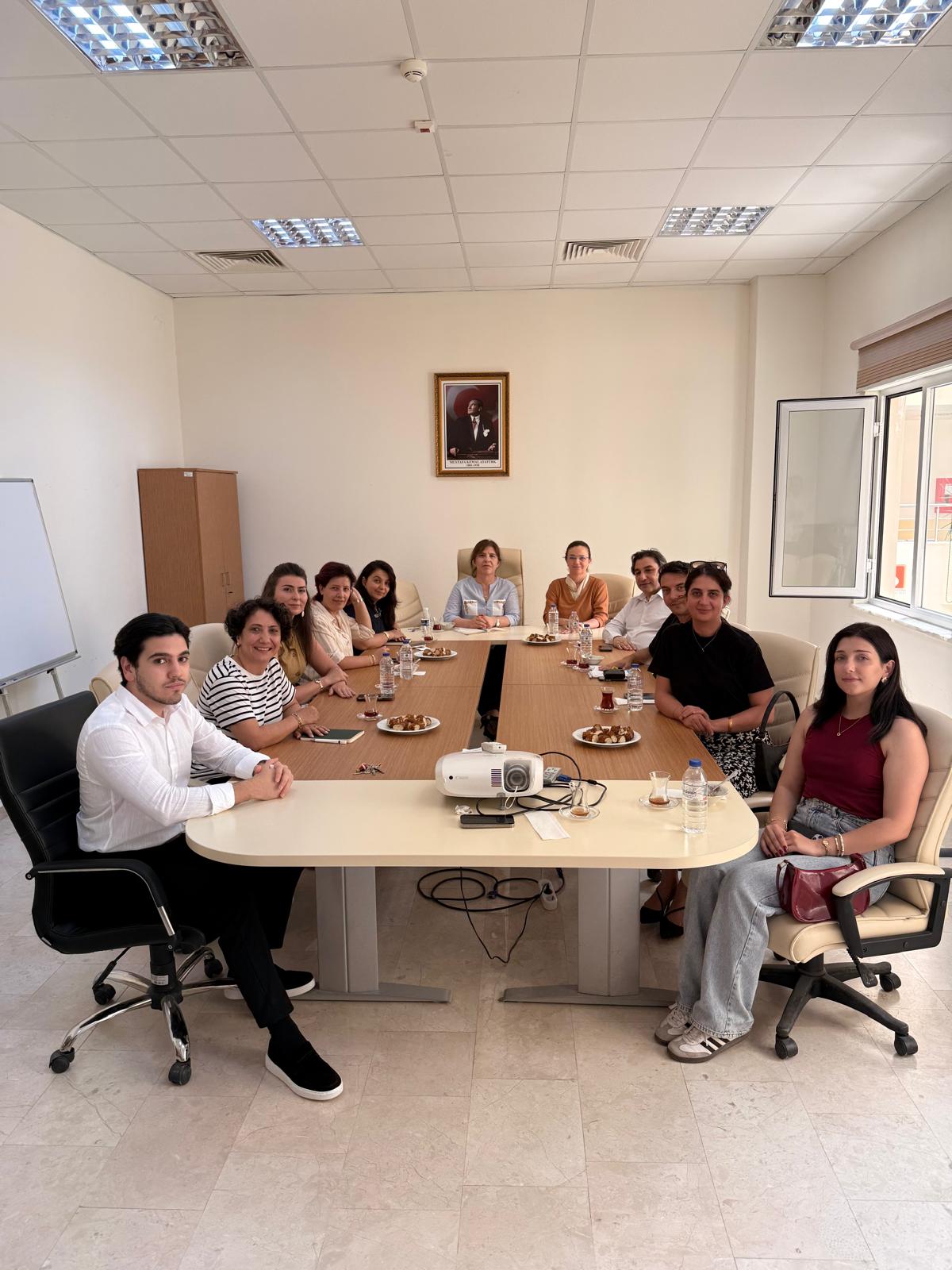 İşletme Bölümü, Danışma Kurulu ile Bahar Dönemi Toplantısını Gerçekleştirdi.