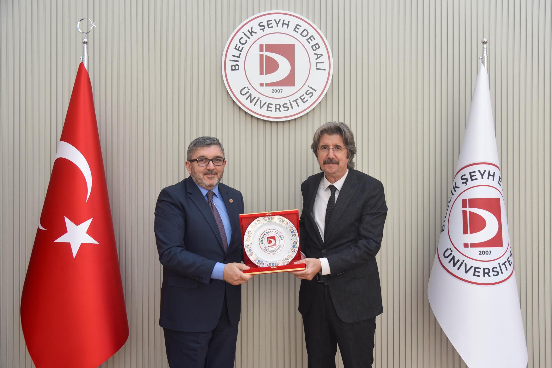 Bursa Uludağ Üniversitesi Rektörü, Rektörümüzü Ziyaret Etti