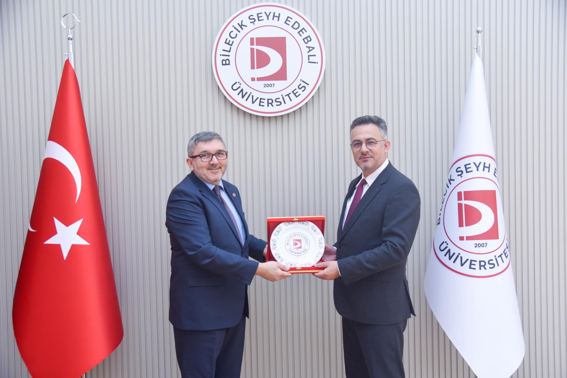 Bursa Teknik Üniversitesi Rektörü, Rektörümüzü Ziyaret Etti