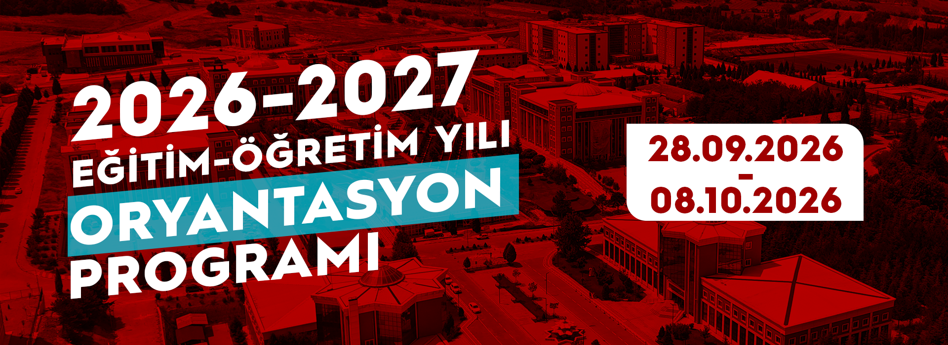 Oryantasyon Günleri Başlıyor