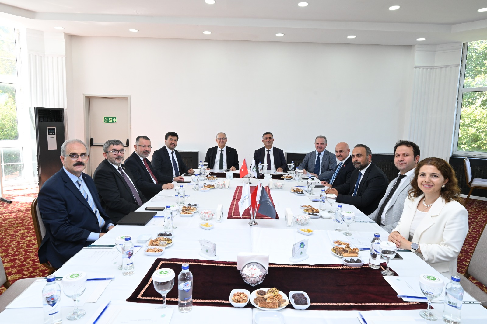 Rektörümüz Prof. Dr. Zafer Asım Kaplancıklı, Batı Karadeniz Üniversiteler Birliği Toplantısına Katıldı