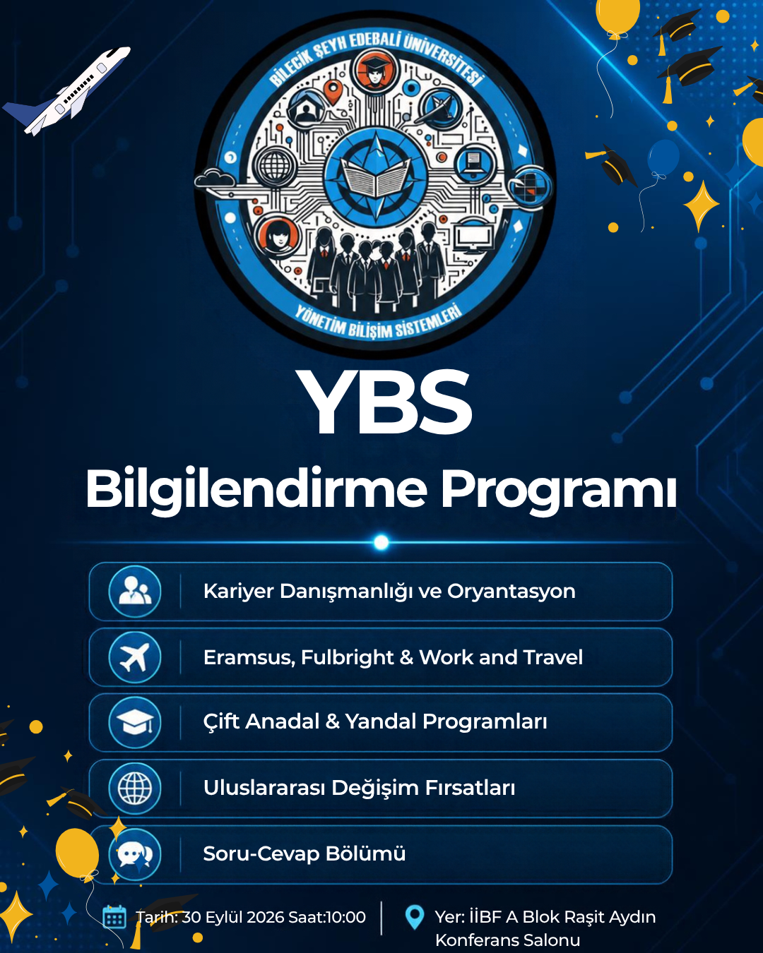 🎓 YBS Bilgilendirme Programı