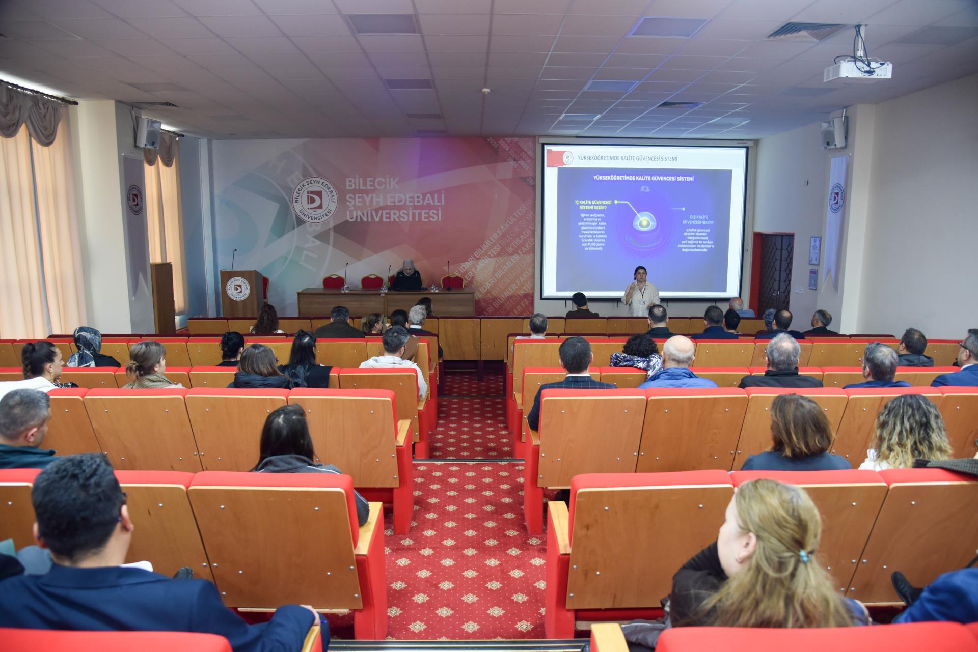 Birim Kalite Komisyonlarına Yönelik Kalite Güvencesi Eğitimi Gerçekleştirildi