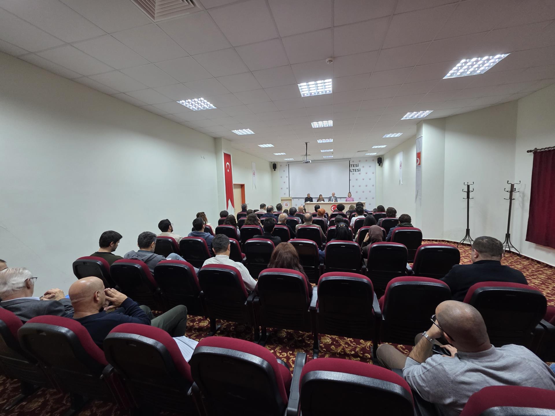 Faculty of Economics and Administrative Sciences Holds 2026–2027 Academic Council Meeting