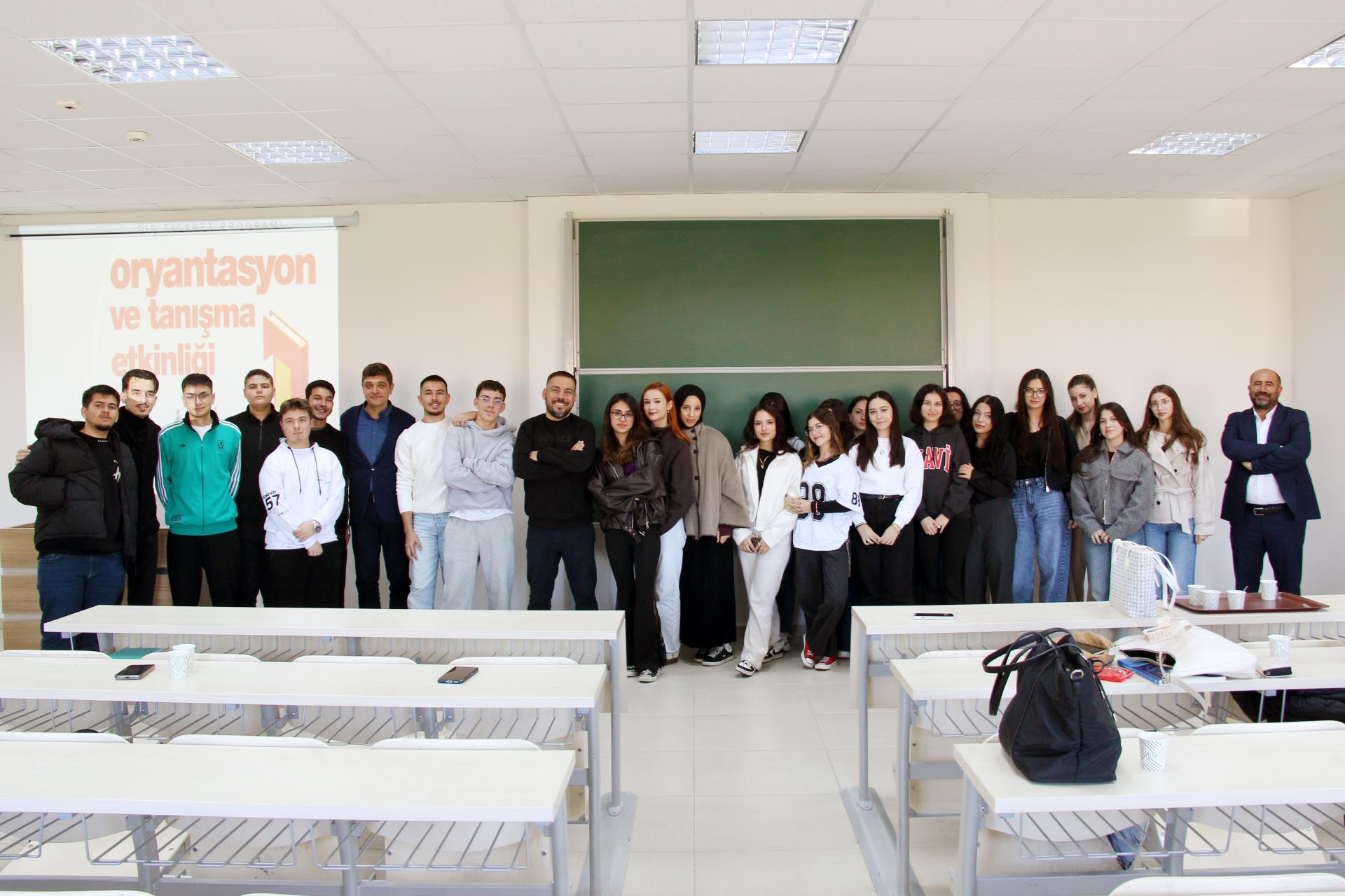 Oryantasyon ve Tanışma Etkinliği Gerçekleştirildi