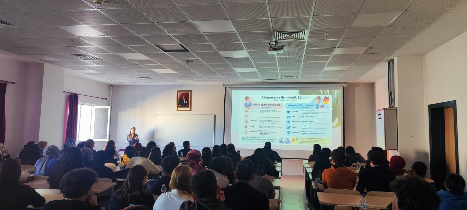 Erasmus+ Öğrencisinden Almanya Sağlık Sistemi ve Hemşirelik Deneyimi Paylaşımı