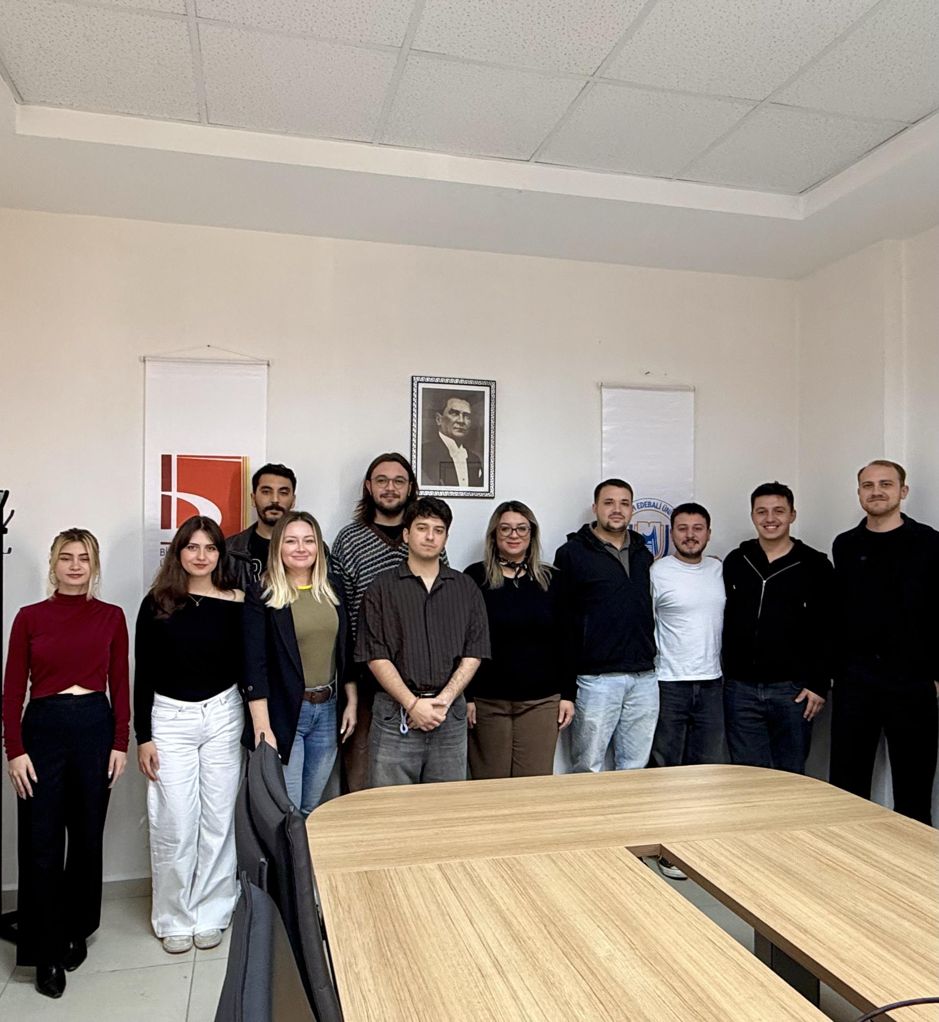 Staj Mülakatı Tamamlandı