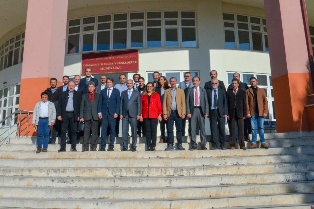 Üniversitemiz Yönetim-Senato Toplantısı Osmaneli MYO’da Yapıldı